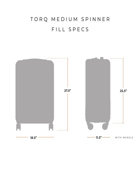 Torq Medium Spinner