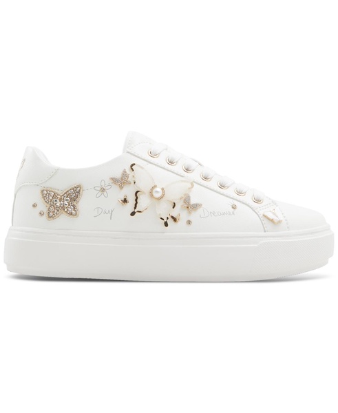 Women's Pearlwing Embellished Lace-Up Sneakers