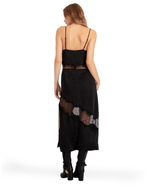 Women's Heavenly Bodies Lace Slip Dress