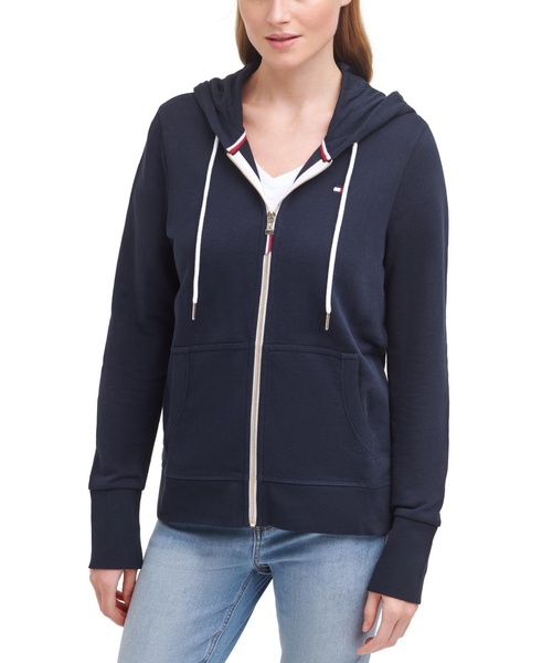 Women's French Terry Hoodie, Created for Macy's