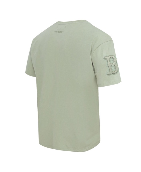 Men's Mint Boston Red Sox Neutral CJ Dropped Shoulders T-shirt