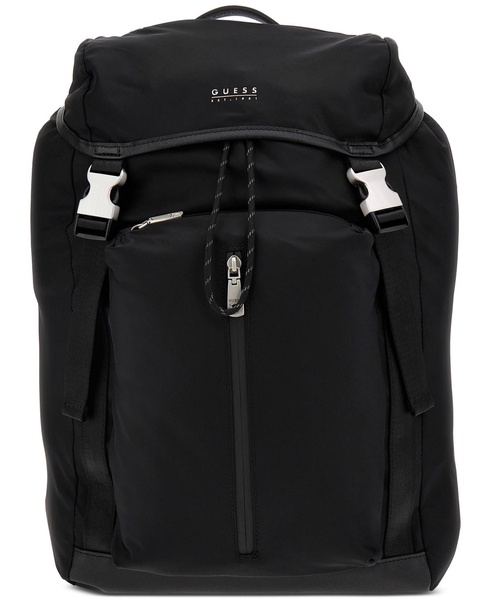 Men's Roma Flap Logo Backpack