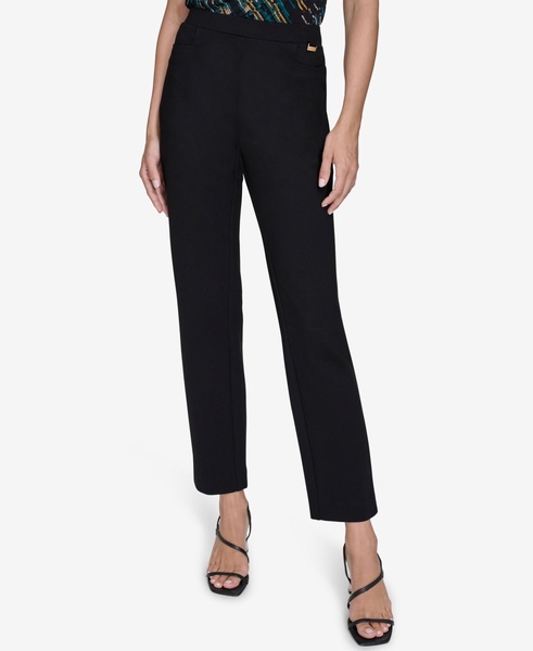 Women's Mid-Rise Slim-Leg Pants