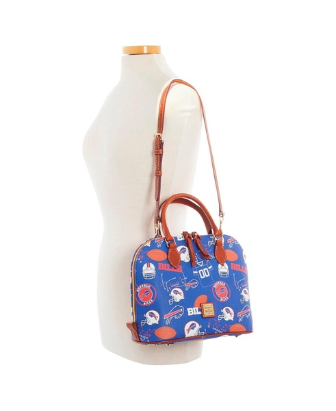 Buffalo Bills Game Day Zip Satchel