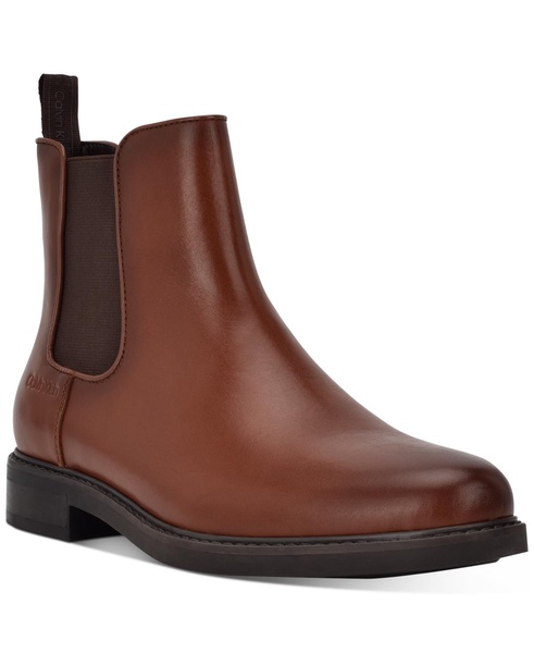 fenwick mens leather ankle chelsea boots