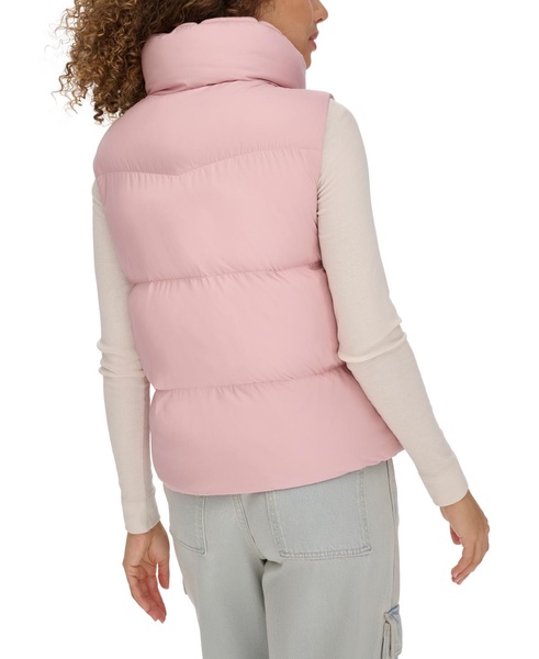 Women's Stand Collar Puffer Vest