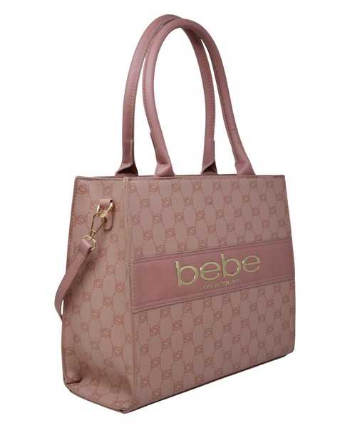 Serena Monogram Tote Bag