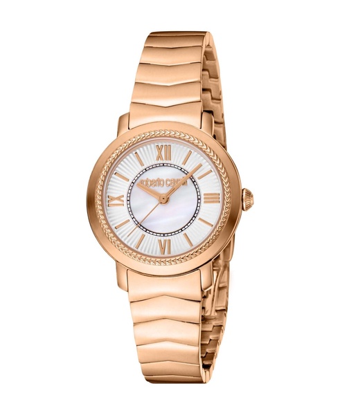 Women's Quartz Rose-Gold Stainless Steel Watch 30mm