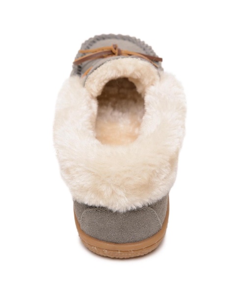 Women's Camp Collar Moc Slipper