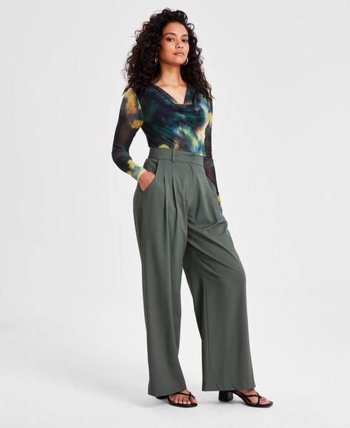 Petite Wide-Leg Pants, Created for Macy's