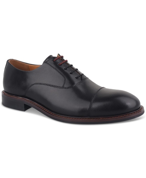 Men's Ashtonn Cap-Toe Leather Oxford Dress Shoes, Created for Macy's