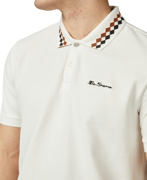 Men's Collar Interest Polo Shirt