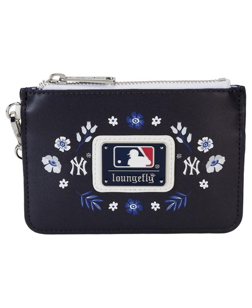 New York Yankees Floral Wrist Clutch