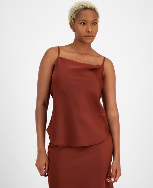 Women's Cowlneck Camisole, Created for Macy's