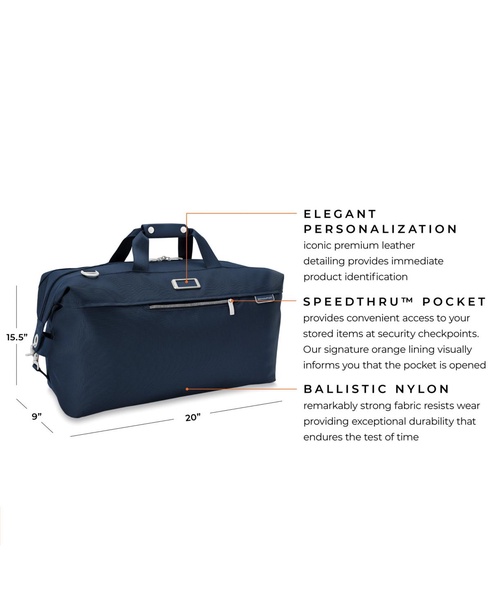 Baseline Weekender Duffle