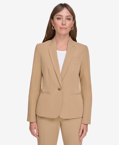 Women’s One-Button Blazer