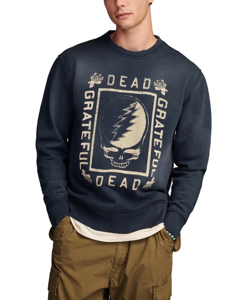 Men's Grateful Dead Crew Neck Sweatshirt