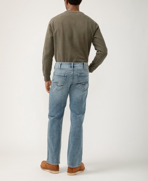 Zac Relaxed Fit Straight Leg Jeans