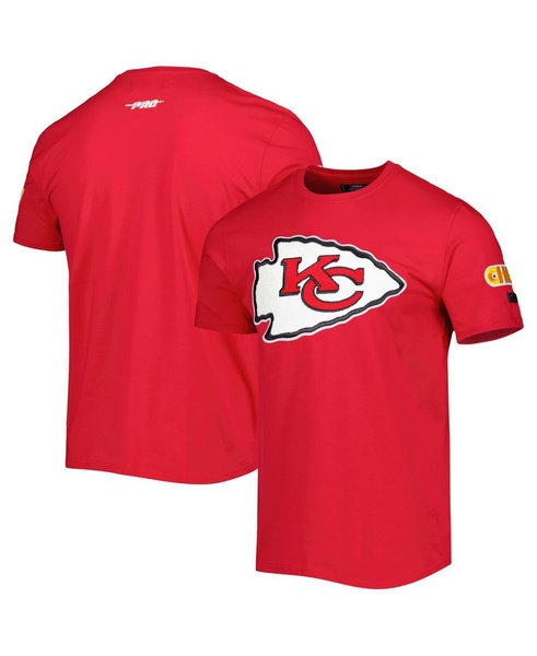 Men's Red Kansas City Chiefs Mash Up T-shirt