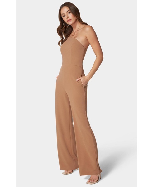 Women's One Shoulder Core Jumpsuit