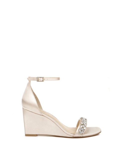 Women's Peggy Wedge Evening Sandals