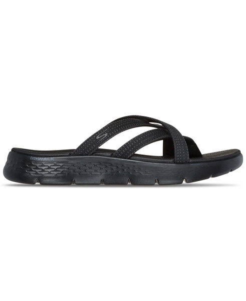 Women's GO WALK FLEX Flip-Flop Slide Sandals from Finish Line