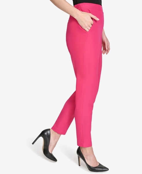 Women's Mid-Rise Skinny-Leg Ankle Pants