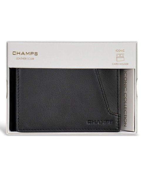 Men's Iconic Collection Leather Cardholder