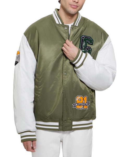 Men's Tyler Varsity Bomber Jacket