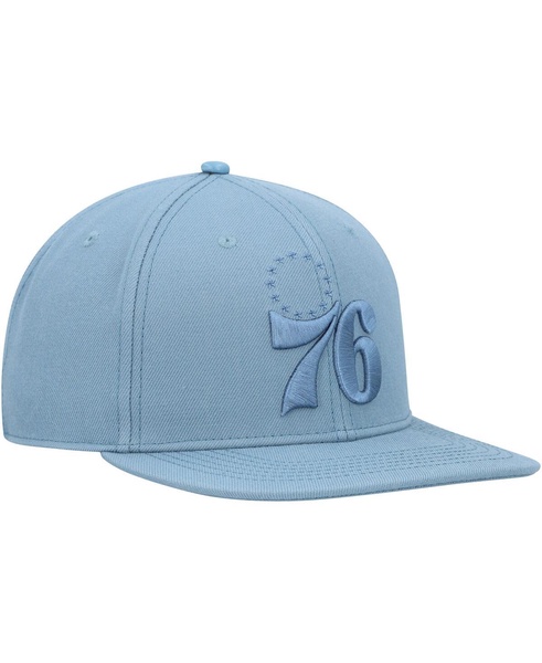 Men's Blue Philadelphia 76ers Tonal Snapback Hat