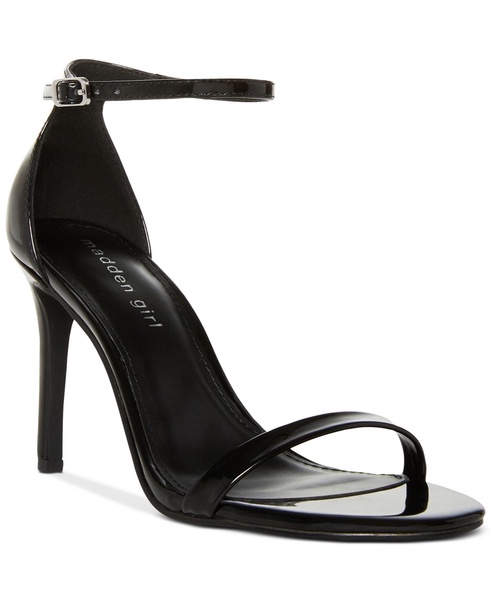 Brazen Two-Piece Stiletto Dress Sandals