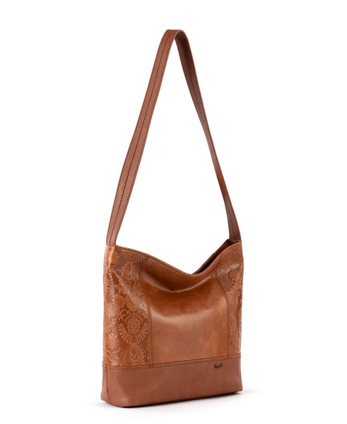 Women's De Young Leather Hobo Bag