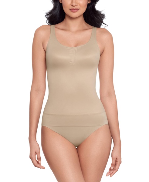 Shapewear Women's Comfy Curves Scoop Neck Shaping Tank 2513