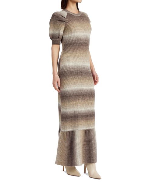 Women's Greer Striped Sweater Maxi Dress