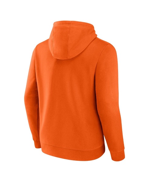 Men's Orange Houston Astros Utility Pullover Hoodie