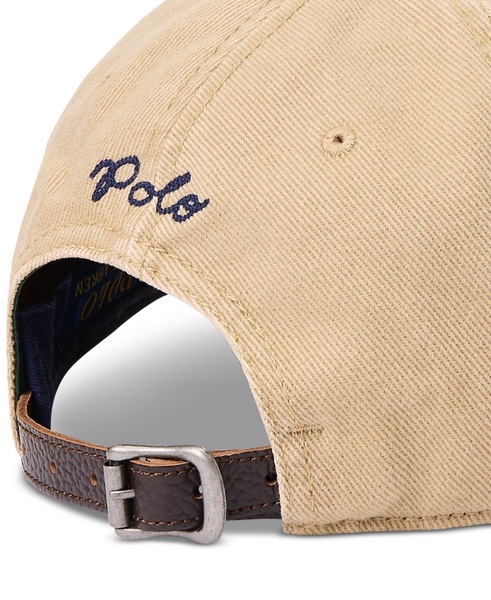 Men's Cotton Twill Ball Cap