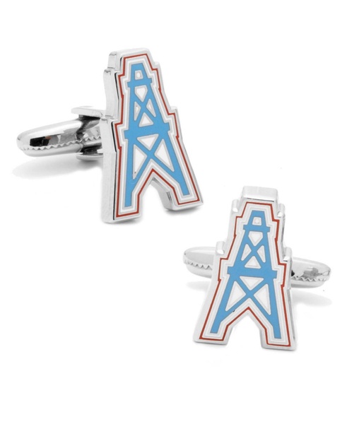 Vintage Houston Oilers Cuff Links 