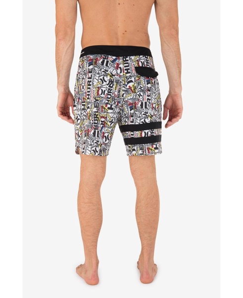 Men's Phantom 25th S1 Block Party Drawstring 18" Shorts