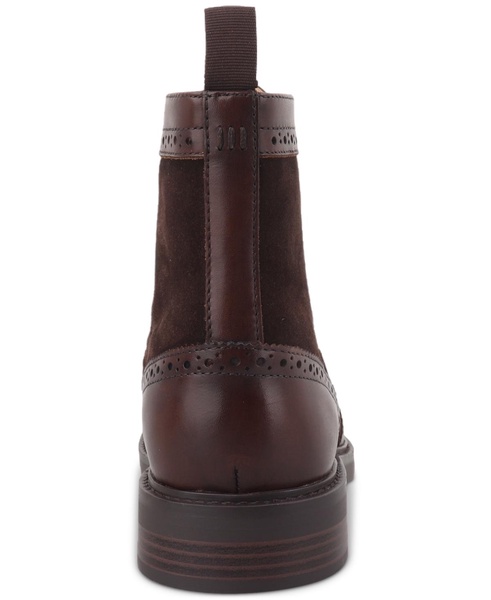 Men's Dabneyy Leather Wingtip Boot, Created for Macy's