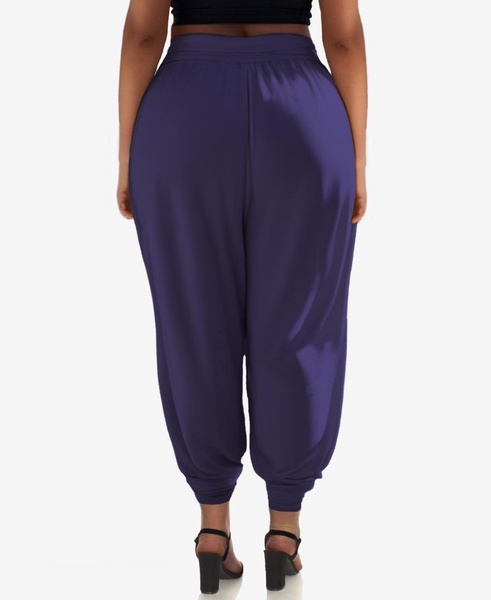 Plus Size Harem Pants