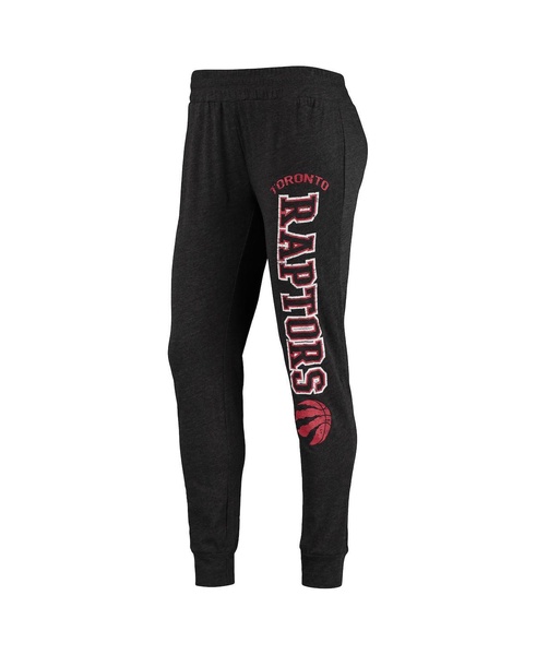 Women's Black Toronto Raptors Hoodie and Pants Sleep Set