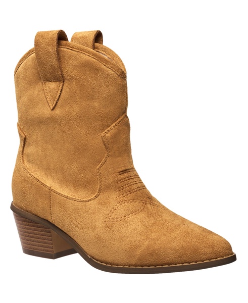 Women's Carrire Cowboy Booties