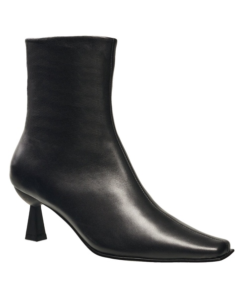 Women's Leilani Leather Square Toe Boots