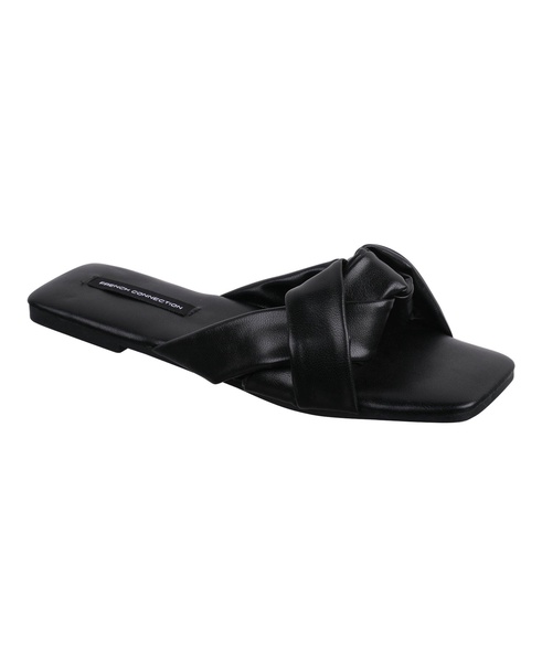 women's driver knotted sandal