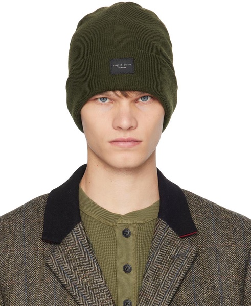 Khaki Addison Beanie