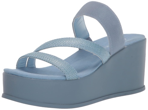 Anne Klein Women's Vai Wedge Sandal