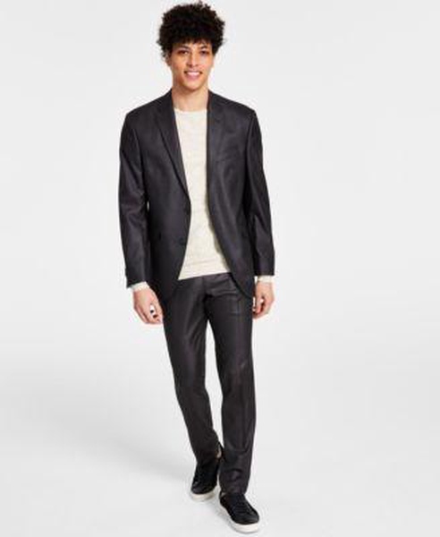 Men's Techni-Cole Slim-Fit Suit Separates