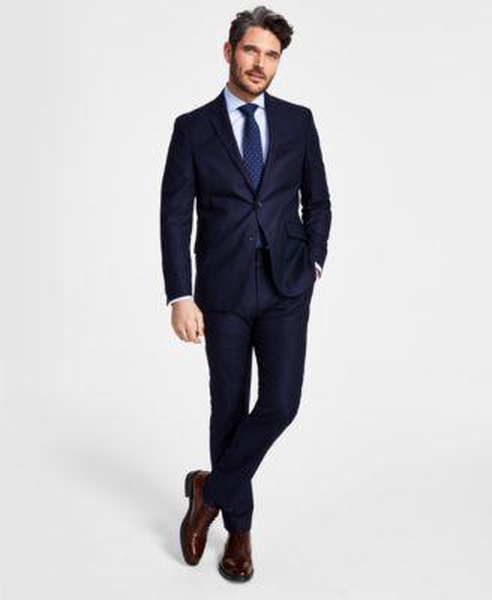 Men's Techni-Cole Slim-Fit Suit Separates