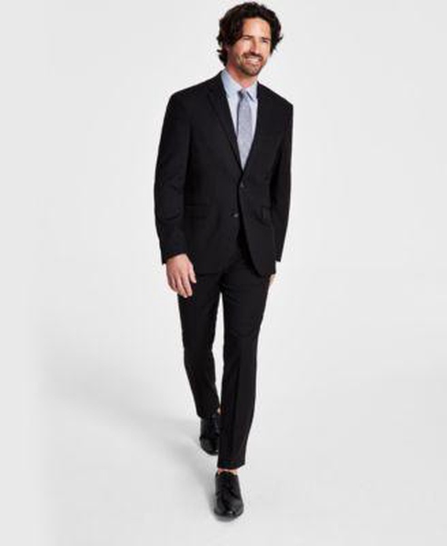 Men's Techni-Cole Slim-Fit Suit Separates