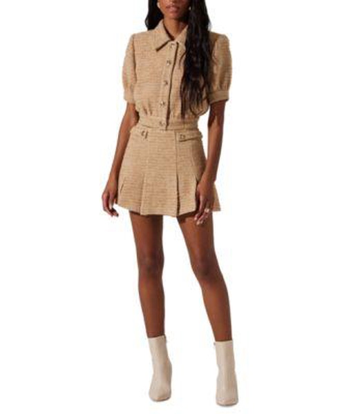 Women's Bronwyn Tweed Shirt Jacket & Bronwyn Tweed Skort